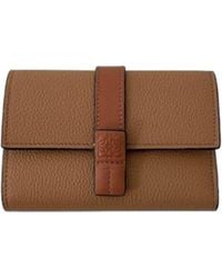 Loewe - Small Vertical Wallet - Lyst