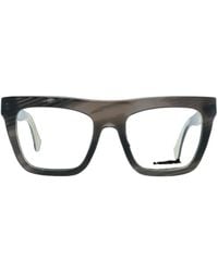 Balenciaga - Full-Rimmed Plano Lenses - Lyst