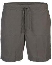 Fedeli - Drawstring Swim Trunks - Lyst