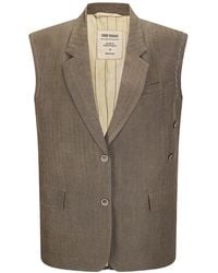 Uma Wang - Sleeveless Vest - Lyst