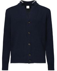 Eleventy - Button-Front Knitwear - Lyst