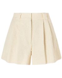 Blazé Milano - Cotton-Blend Tweed Shorts - Lyst