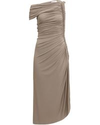 Alaïa - Draped Knit Dress - Lyst