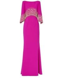 Jenny Packham - Electra Embellished Gown - Lyst