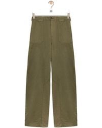 Loewe - Belt Loop Casual Pants - Lyst