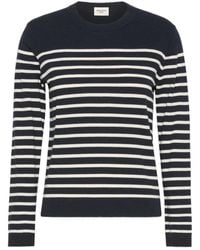 Weekend by Maxmara - Silk And Wool Yarn Sweater - Lyst