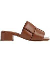 Bottega Veneta - Weave Logo Muller Shoes - Lyst