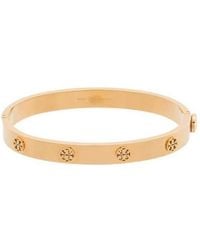 Tory Burch - Miller Studded Hinge Bracelet - Lyst