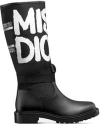 Dior - D-Major Boot - Lyst