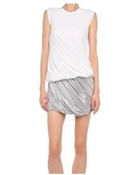 Norma Kamali - Sleeveless Twist Top - Lyst