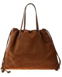 Jimmy Choo - Drawstring Large Tote Bag - Lyst