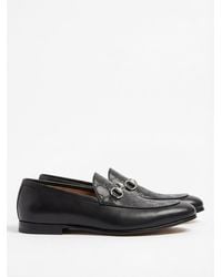 Gucci - Horsebit Leather Loafer - Lyst