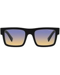 Prada - Eyewear Square Frame Sunglasses - Lyst