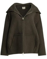 KHAITE - Dolem Double-Face Hooded Jacket - Lyst