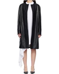 Loulou de Saison - Yari Leather Coat - Lyst