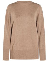 Brunello Cucinelli - Monile Detail Knitted Jumper - Lyst