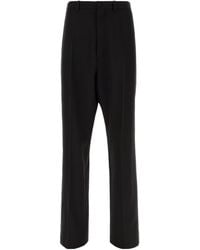 Balenciaga - Large Tuxedo Pants - Lyst