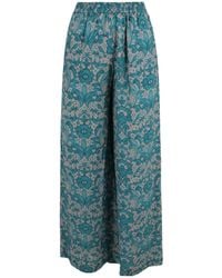 Gianluca Capannolo - Antonia Floral Palazzo Pants - Lyst