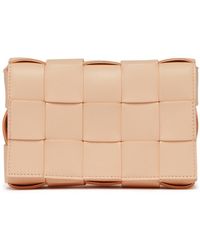 Bottega Veneta - Interwoven Fold-Over Shoulder Bag - Lyst