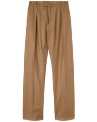 Loro Piana - Reinga Straight-Leg Trousers - Lyst