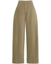 Weekend by Maxmara - Adelfi Pleated Wide-Leg Pants - Lyst