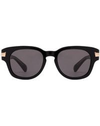 Gucci - Eyewear Rectangle Frame Sunglasses - Lyst