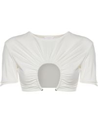 Christopher Esber - U Prong Bikini Top - Lyst