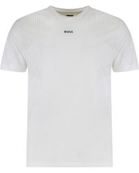 BOSS - Boss Crewneck Slim-Fit T-Shirt - Lyst
