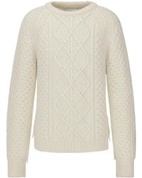 Dior - Homme Crewneck Long-Sleeved Jumper - Lyst