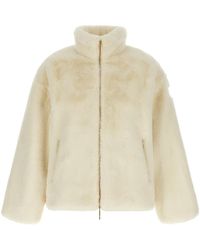Tatras - Barbra Plush Oversized Coat - Lyst