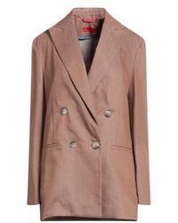 MAX&Co. - Double-Breasted Suit Jacket - Lyst