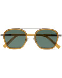 ZEGNA - Dark Orizzonte I Acetate And Metal Sunglasses - Lyst