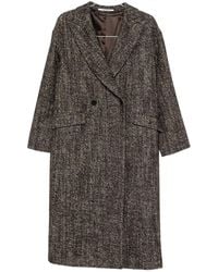 Tagliatore - Double-Breasted Taiored Coat - Lyst