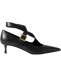 KHAITE - 45Mm Sloan Buckle-Strap Pumps - Lyst