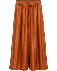 forte_forte - Drawstring Casual Pants - Lyst