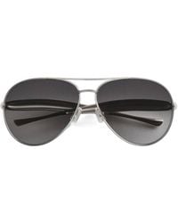 Bottega Veneta - Sardine Aviator Sunglasses - Lyst