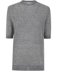 Ballantyne - Geometric-Print T-Shirt - Lyst