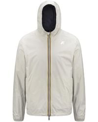 K-Way - Jake Plus.2 Reversible Jacket - Lyst