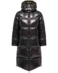Moncler - Harfang Hooded Long Down Coat - Lyst