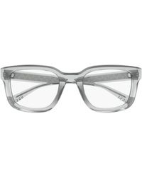 Gucci - Eyewear Square Frame Glasses - Lyst
