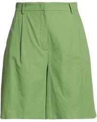 Weekend by Maxmara - Solid Color Shorts - Lyst