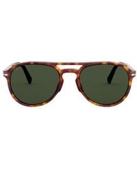 Persol - Aviator Frame Sunglasses - Lyst