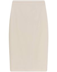 Max Mara - Back-Slit Skirt - Lyst