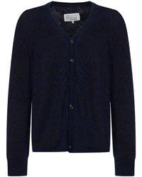 Maison Margiela - Medium-Thick Looped Knitted Sweater - Lyst