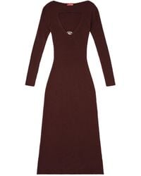 DIESEL - M-Oloni Midi Dress - Lyst