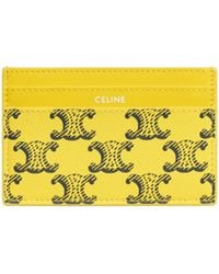 Celine - Card Holder - Lyst