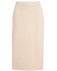 By Malene Birger - Estille Midi Skirt - Lyst