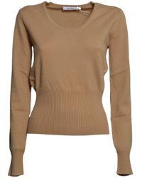 Max Mara - Mxmvetta Crewneck Knitted Jumper - Lyst