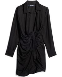 Jacquemus - La Robe Bahia V-Neck Shirt Dress - Lyst