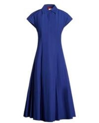 MAX&Co. - Solid-Color Shirt Dress - Lyst